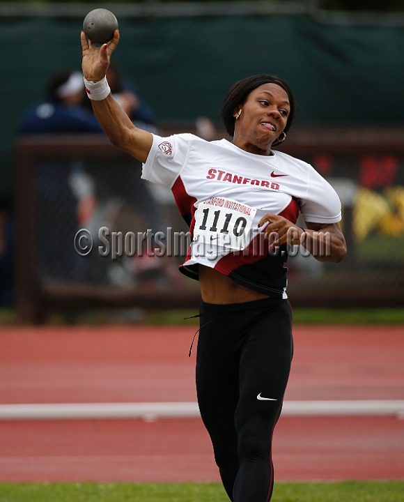 2014SIfriOpen-020.JPG - Apr 4-5, 2014; Stanford, CA, USA; the Stanford Track and Field Invitational.